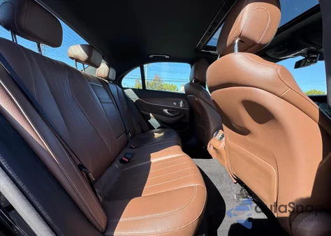 2017 Mercedes-Benz E 300 from USA, damaged, VIN WDDZF4JB5HA055682